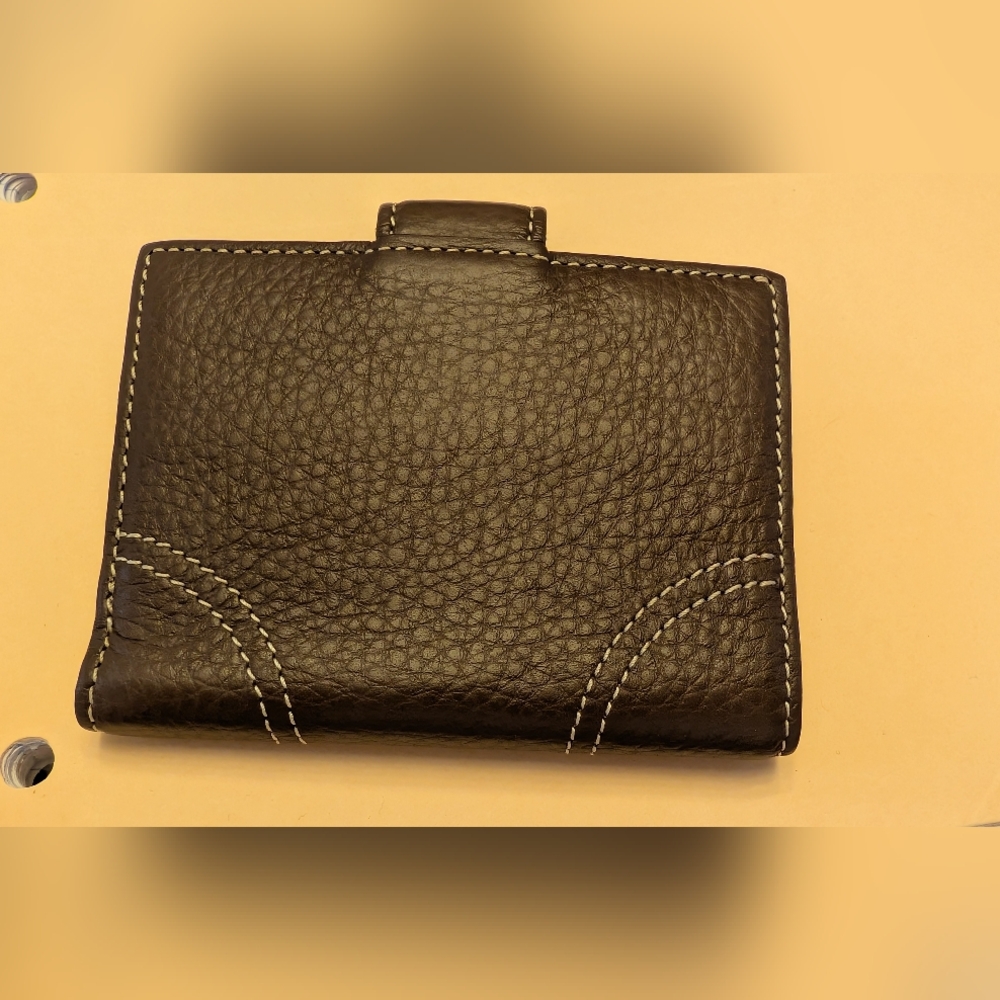 Longchamp Brown Leather Wallet - Picture 4 of 6